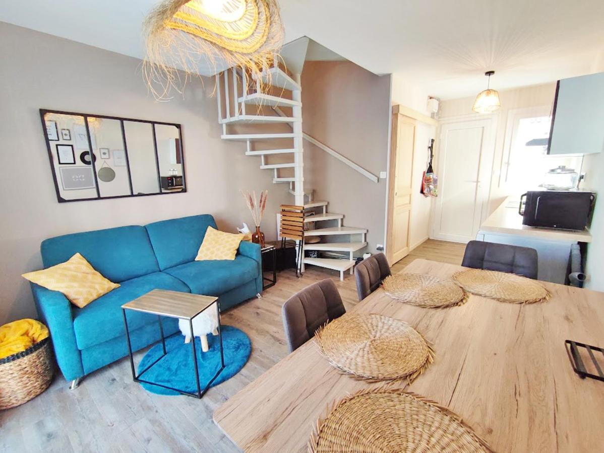 L'Escampette, Duplex T3, Centre Luchon, Wifi, Casier A Skis, 4 Personnes Bagneres-de-Luchon Экстерьер фото