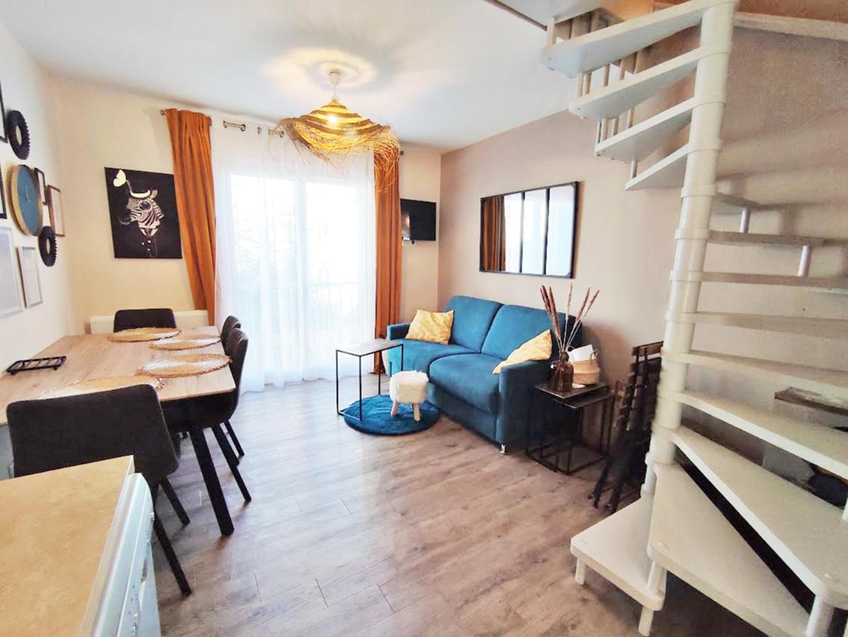 L'Escampette, Duplex T3, Centre Luchon, Wifi, Casier A Skis, 4 Personnes Bagneres-de-Luchon Экстерьер фото
