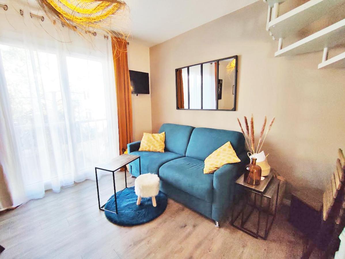 L'Escampette, Duplex T3, Centre Luchon, Wifi, Casier A Skis, 4 Personnes Bagneres-de-Luchon Экстерьер фото