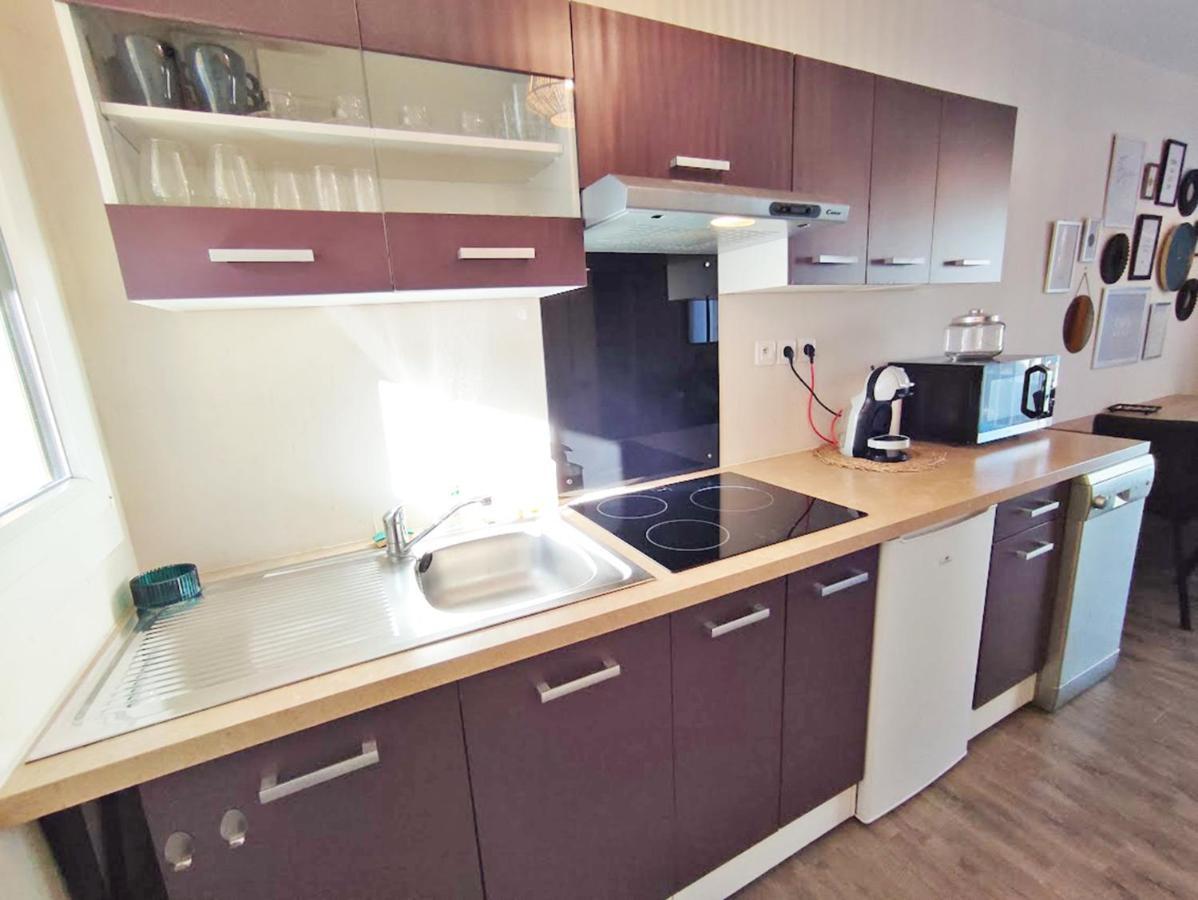 L'Escampette, Duplex T3, Centre Luchon, Wifi, Casier A Skis, 4 Personnes Bagneres-de-Luchon Экстерьер фото