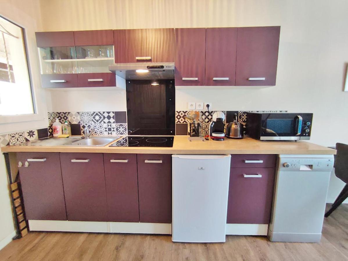 L'Escampette, Duplex T3, Centre Luchon, Wifi, Casier A Skis, 4 Personnes Bagneres-de-Luchon Экстерьер фото